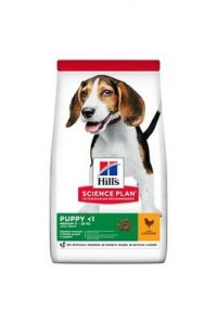 hills puppy medium tavuk etli yavru kopek mamasi