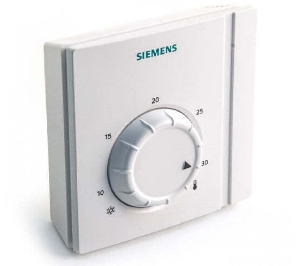 Siemens RAA21 Kablolu oda termostati e1656165301821