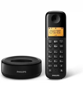 Philips D1601b kablosuz ev telefonu